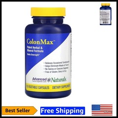 Colonmax Apple-Flavored 100 Count Capsules – Digestive Support Formula