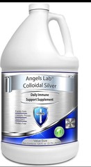 Colloidal Silver Immune Support 10 PPM Nano Liquid (128 fl oz)