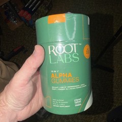 Root Labs Alpha Gummies 8.46oz New