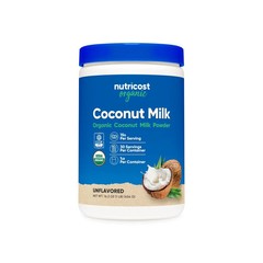 Nutricost Coconut Milk Powder Organic 1LB – EXP 3/2027