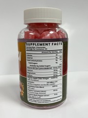 ACV Gummies, 120 Counts