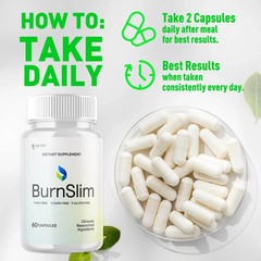 (3 Pack) BurnSlim innovative Energy & Fitness Supplement Burn Slim 180 Capsules