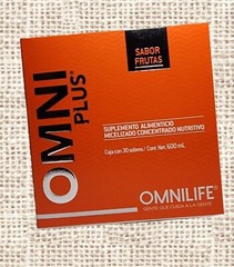 OMNIPLUS FRUTAS , 1 Box -FREESHIPPING-