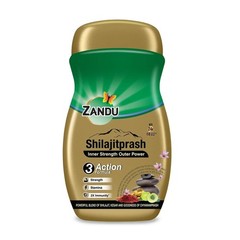 Zandu Shilajitprash 450g | Chyawanprash + Shilajit | Immunity & Energy