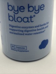 2x Love Wellness Bye Bye Bloat Digestive Enzymes Bloating Relief – Exp 07/2027