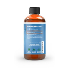 NutriNoche – Liquid Nano Colloidal Copper – 30 PPM 8 fl oz – Colloidal Minerals