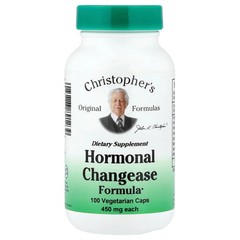 2 X Christopher’s Original Formulas, Hormonal Changease Formula, 100 Vegetarian