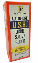 Purity Labs – U.S.B. ALL-IN-ONE Full Body Cleanse With Free Shipping!