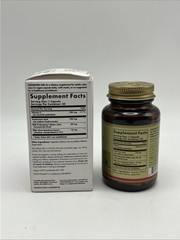 Sealed Solgar Cellulite Fighter, 30 Vegan Capsules Exp. 04/2026