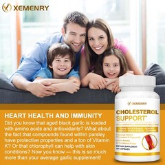 Cholesterol Support – Balance Cholesterol Supplement High Cholesterol Lowering