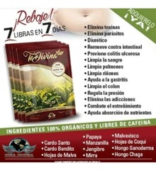 te divina the original detox tea For Detox, Cleanse And Weightloss 1 Bag.