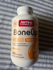 5 Jarrow Formulas BoneUp Bone Health Calcium 1000mg Gluten Free 360 Capsules
