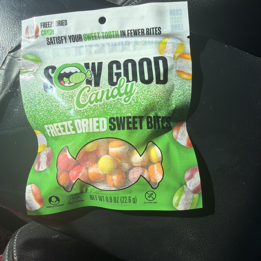 Freeze Dried Sweet Bites Sow Good 0.8. Oz