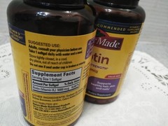 Nature Made Maximum Strength Biotin 5000 mcg Softgels 120 Count EA. (2PK)