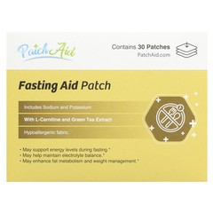 2 X PatchAid, Fasting Aid Patch, 30 Patches