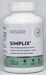 Papillex SIMPLIX Immune System Response Support 60 Capsules New Exp. 07/2026