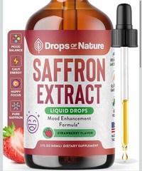 Saffron Supplements for Kids & Adults – Made with Pure Saffron Extract NEW
