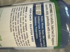 Nature’s Truth Magnesium BLEND Citrate & GLYCINATE-VIT B-12–180 Count Exp-11/28