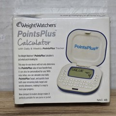 Weight Watchers Points Plus Calculator Tracker NAC 4B – Brand New Sealed