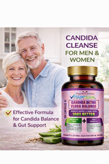 PARASITE DETOX BODY CLEANSE Complex Anti- PARASITE Support Detox Candida 180CAPS