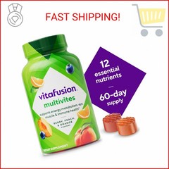 Vitafusion Multivitamin Gummies | 120 Adult Gummy Vitamins | for Men & Women | A