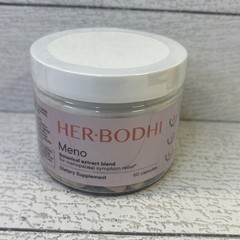 Her Bodhi Meno Botanical Extract Blend 60 Capsules Exp. 10-2027
