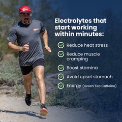 SaltStick Electrolyte FastChews with Caffeine 60 Citrus Burst Chewable Salt …