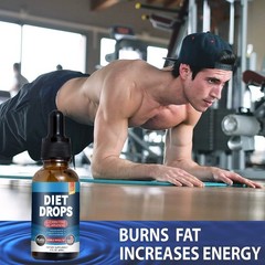60ML Keto Diet Drops Appetite Control & Weight Loss Creative Original Bioscience
