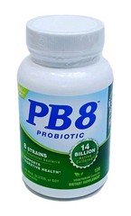 Pb 8 Probiotic 120 Veg Caps by Nutrition See PICTURE FOR Date ( Factory Sealed