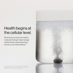 Molecular Hydrogen Water Tablets 12 PPM H2 Antioxidant Dissolvable Drinking Tabs