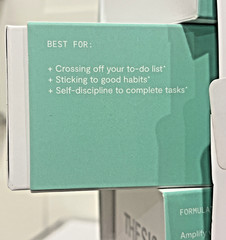 Thesis MOTIVATION Nootropic Supplement 4 boxes – 6 packets per box – $159+ Value
