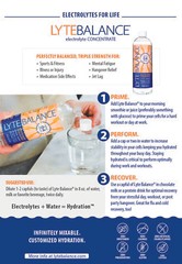 Lyte Balance Electrolyte Concentrate Naturally Hydrating Energy Boost