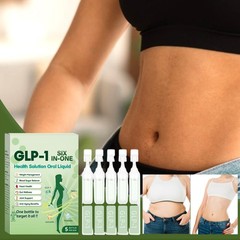 Liquid Drops 5 Pieces Daily Supplement Moringa Care G L P -1 Body Oral Solution