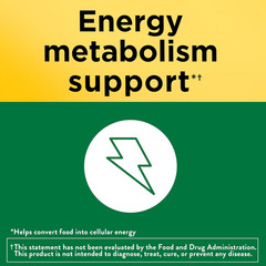 Nature Made Super B Complex Energy Metabolism Support Vitamins Bulk 160 Softgels