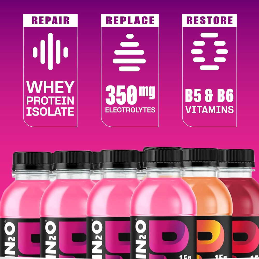 Hydration Drink – 2-in-1 Liquid Clear Whey Protein Isolate and Electrolyte Drink