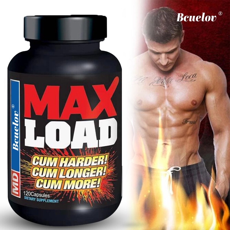 Science Lab Max Load – Increase Male Muscle Strength – Contains L-arginine