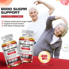 Blood Sugar Support Supplement – Natural Blood Balance Healthy Blood Sugar Level