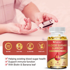Blood Sugar Complex w/ Cinnamon, Chromium & Mulberry 180 Capsules