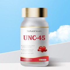 UNC-45 Human Muscle Creator and Builder – 60 Capsules/Bottle