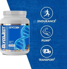Enhanced Workout Performance – GlycoJect Carbohydrate Powder