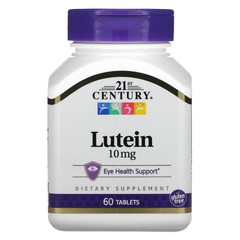 Lutein, 10 mg, 60 Tablets