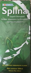 EDMARK Splina Chlorophyll Cleansing Detox Toxin Anti Aging, All Natural, 500ml