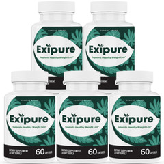 Exipure Pills, Max Strength Original Formula, Weight Management – 5 Pack