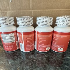 4 pack BrainMD Happy Saffron Plus Mood & Memory Support 3-in-1 360 Caps 500mg