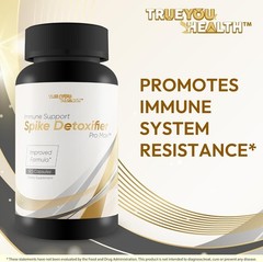 SPIKE IMMUNE SUPPORT DETOXIFIER WITH TUMERIC ROOT POWDER & BLACK PEPPER EXTRACT