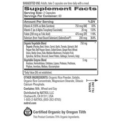 Natrol JuiceFestiv Daily Fruit and Veggie, 240 Capsules – EXP 10/31/26