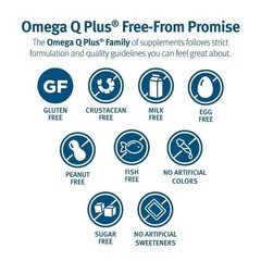 Dr. Sinatra Omega Q Plus MAX – Advanced Heart Health and Healthy Aging Sup
