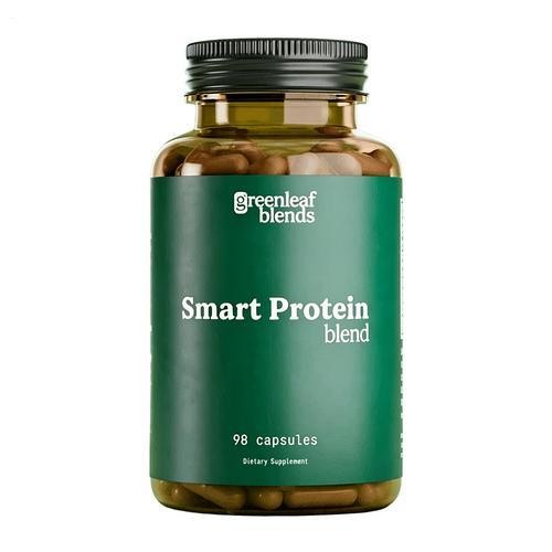 Greenleaf Blends Smart Protein Blend – 8 Essential Aminos For Energy & Recovery