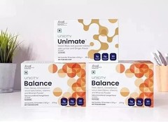 UNICITY FEEL GREAT PACK KIT, UNICITY BALANCE 60 SACHETS & UNIMATE 30 SACHET