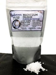 Cloruro de Magnesio 100% PURE Magnesium Chloride 300g Over 600 Servings 0.66 LBS